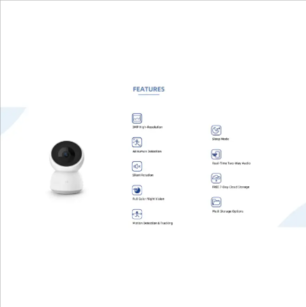 Cámara de seguridad wifi