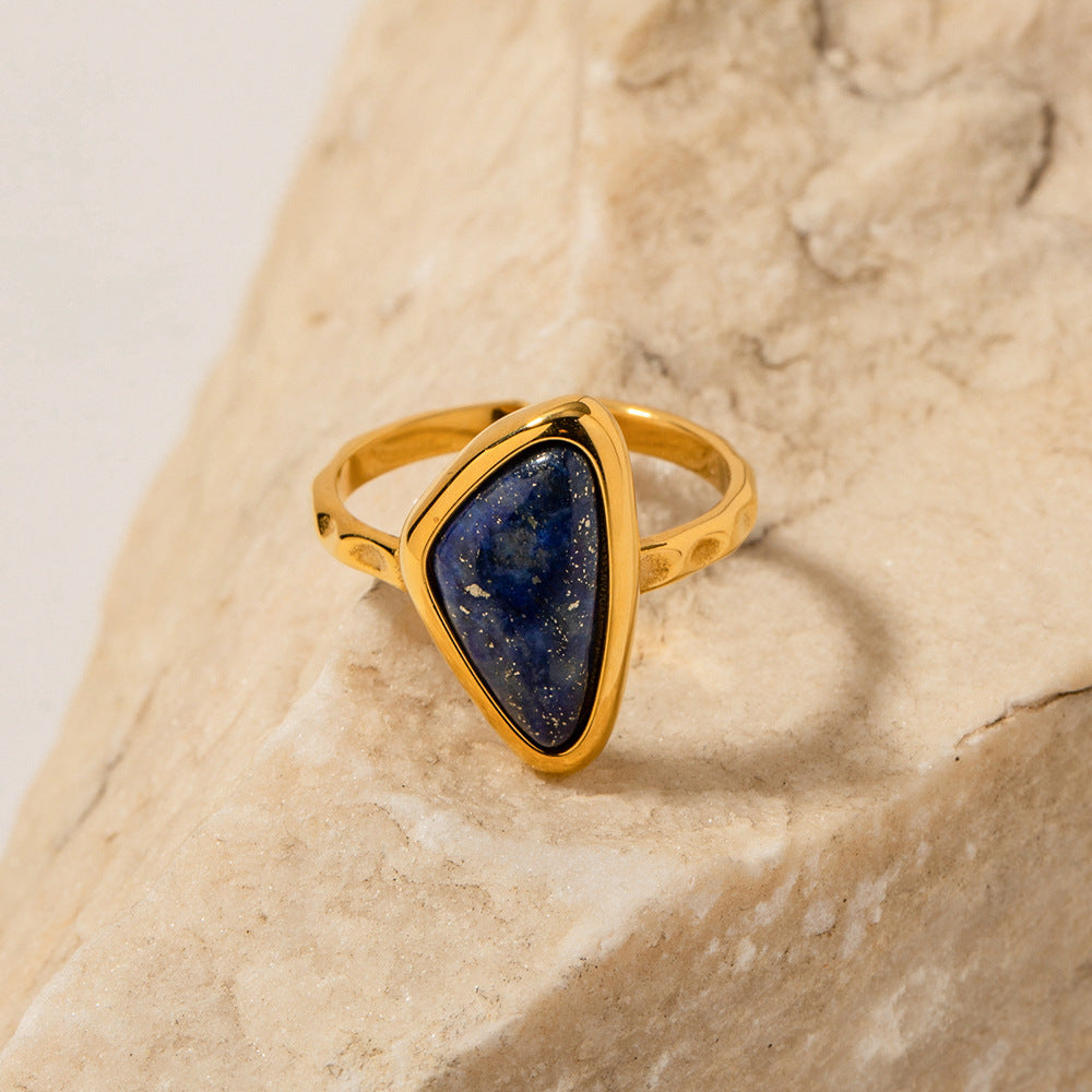 Anillo Triangular de Personalidad y Moda para Mujer