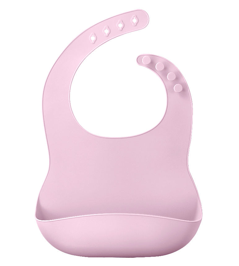 Baberos de Silicona para Bebés
