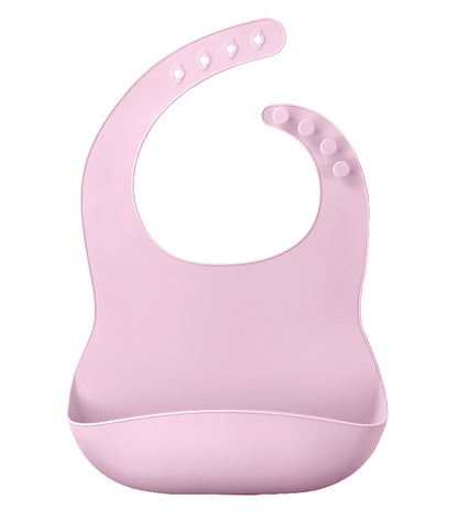 Baberos de Silicona para Bebés