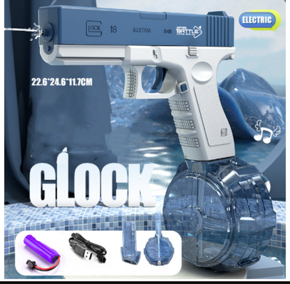 Electric Water Toy Gun Spray Blaster Pistol Airsoft Summer Toys Swimming Poor Game Weapon Pistola For Kids