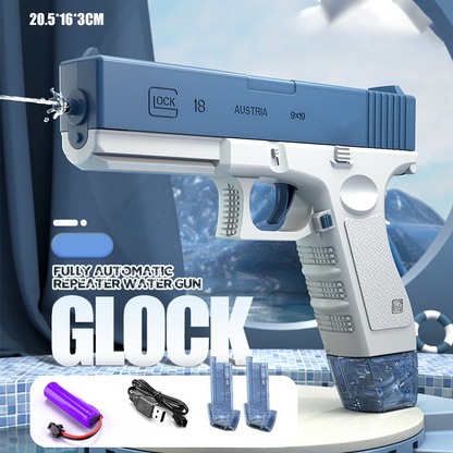 Electric Water Toy Gun Spray Blaster Pistol Airsoft Summer Toys Swimming Poor Game Weapon Pistola For Kids