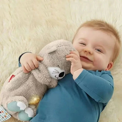 Oso Respira Peluche Relajante