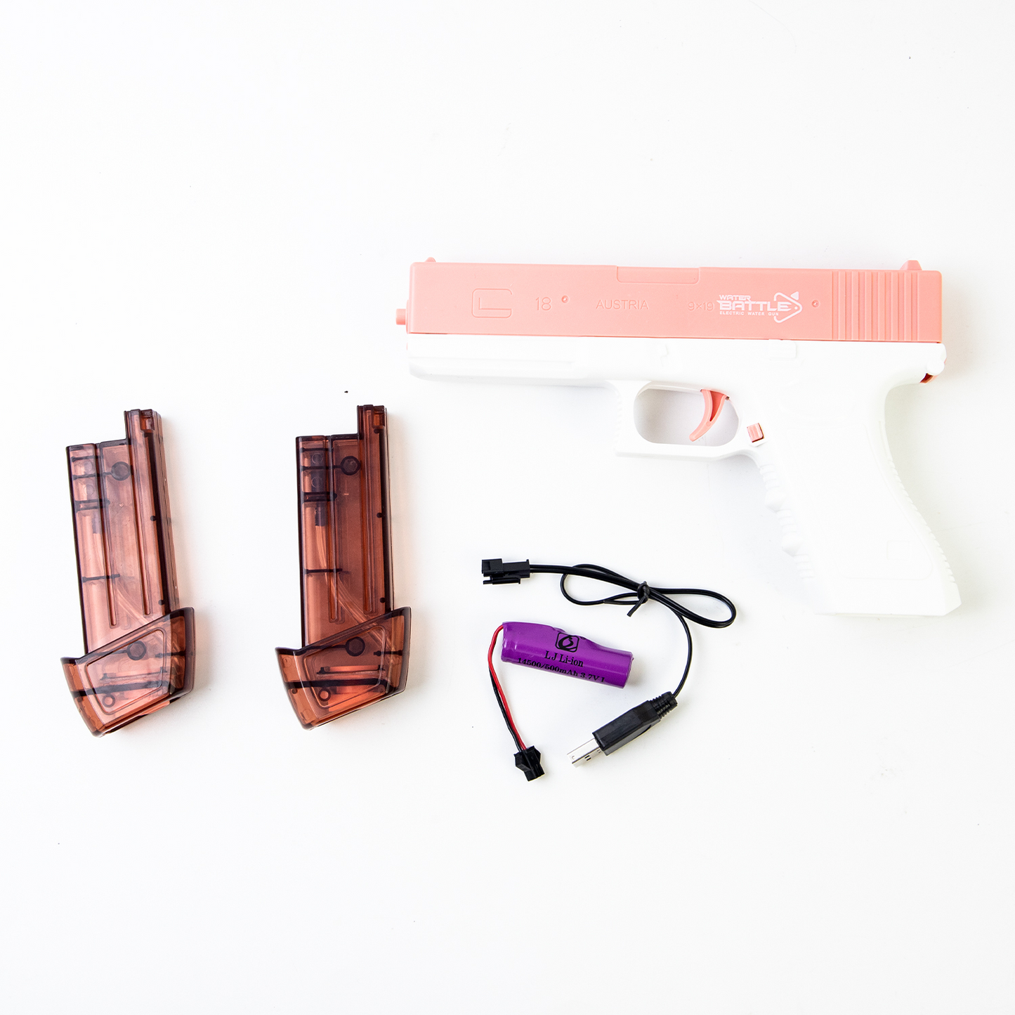 Electric Water Toy Gun Spray Blaster Pistol Airsoft Summer Toys Swimming Poor Game Weapon Pistola For Kids
