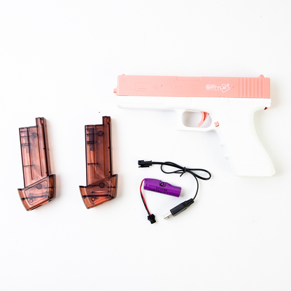 Electric Water Toy Gun Spray Blaster Pistol Airsoft Summer Toys Swimming Poor Game Weapon Pistola For Kids