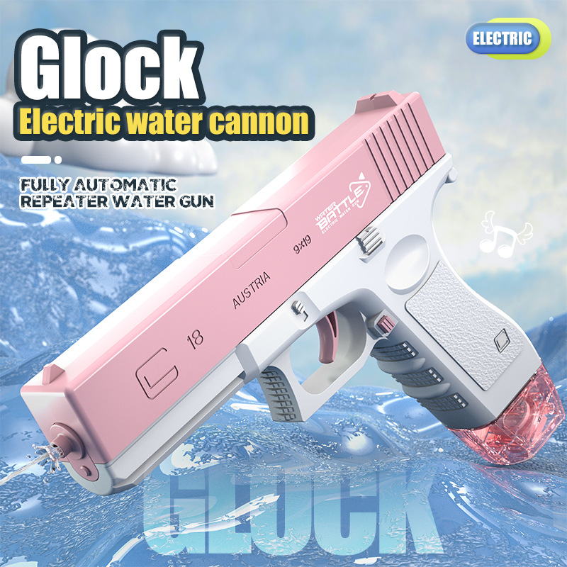 Electric Water Toy Gun Spray Blaster Pistol Airsoft Summer Toys Swimming Poor Game Weapon Pistola For Kids