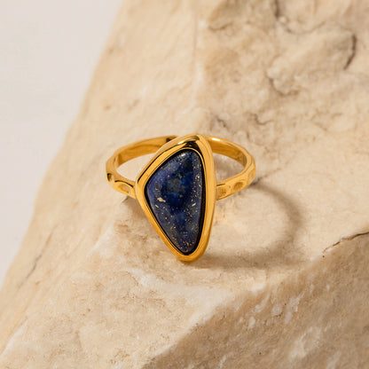 Anillo Triangular de Personalidad y Moda para Mujer