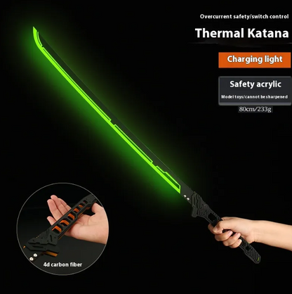 Espada Samurai Luminosa de Juguete