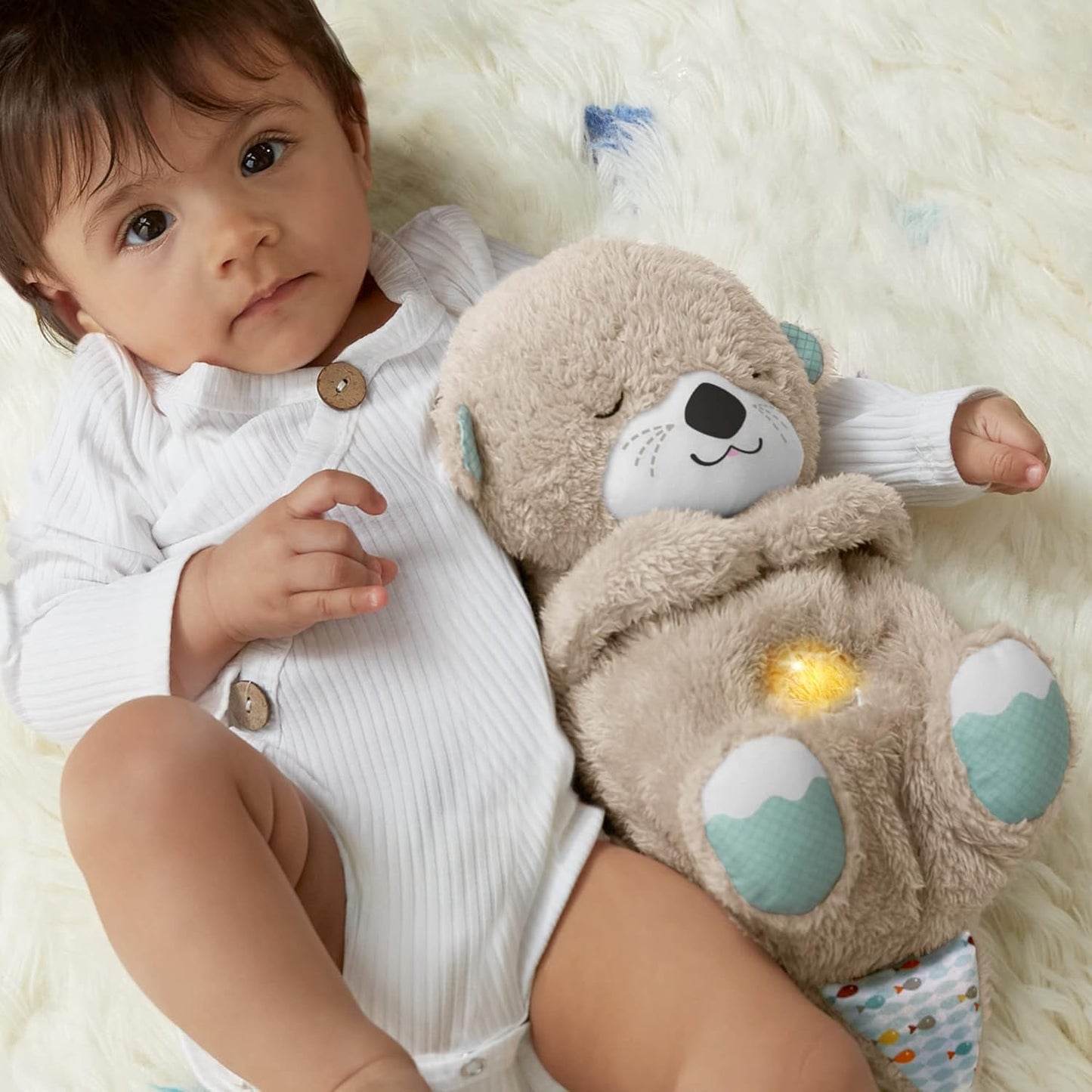 Oso Respira Peluche Relajante