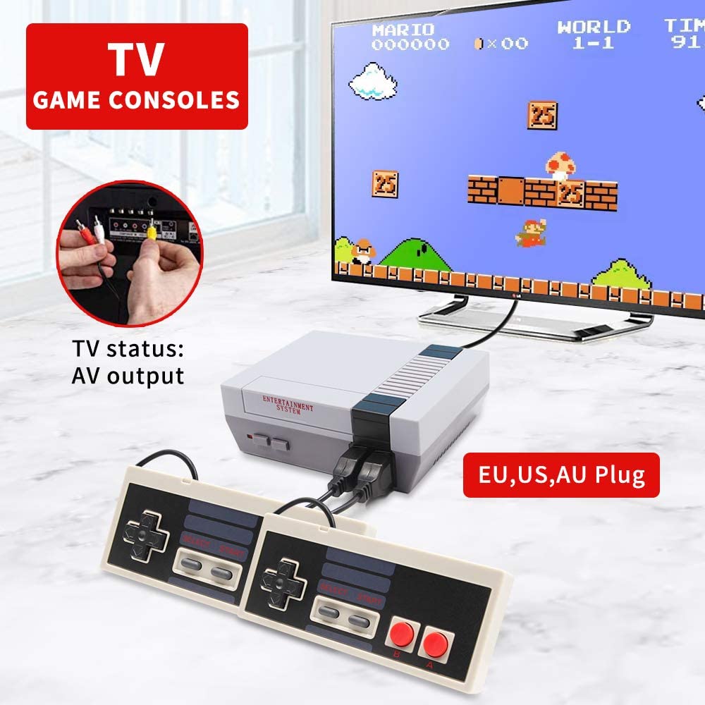 Consola de Juegos Retro Inspirada con 620 Juegos Incluidos