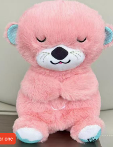 Oso Respira Peluche Relajante