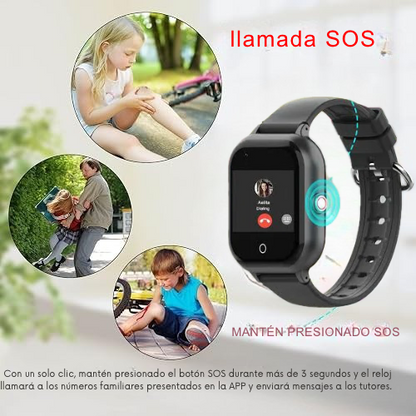 Localizador Reloj fashion (GPS)