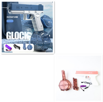 Electric Water Toy Gun Spray Blaster Pistol Airsoft Summer Toys Swimming Poor Game Weapon Pistola For Kids