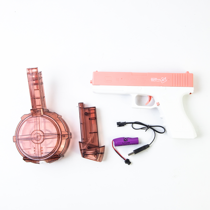 Electric Water Toy Gun Spray Blaster Pistol Airsoft Summer Toys Swimming Poor Game Weapon Pistola For Kids