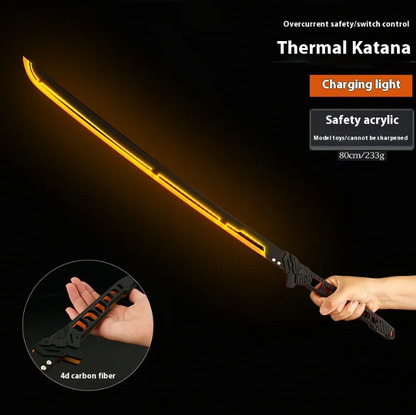 Espada Samurai Luminosa de Juguete
