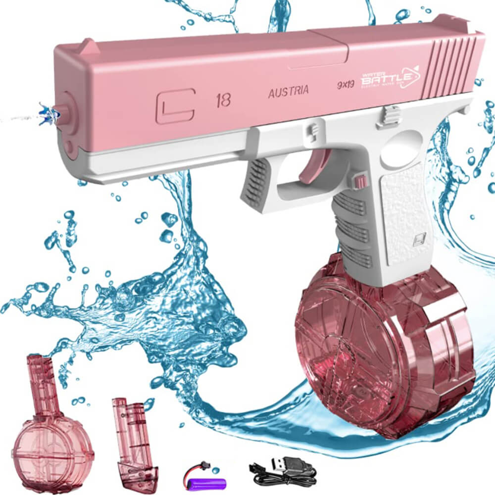 Electric Water Toy Gun Spray Blaster Pistol Airsoft Summer Toys Swimming Poor Game Weapon Pistola For Kids