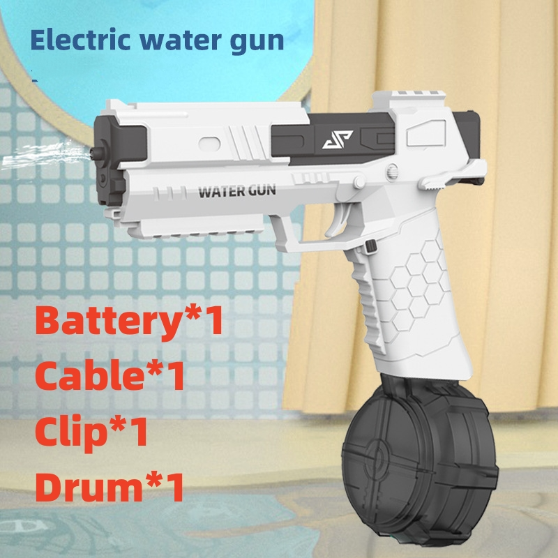Electric Water Toy Gun Spray Blaster Pistol Airsoft Summer Toys Swimming Poor Game Weapon Pistola For Kids