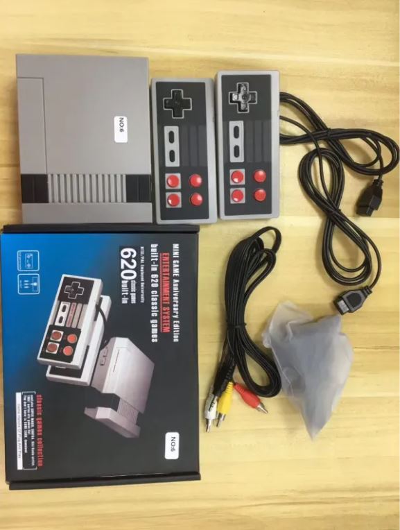 620 video game consoles