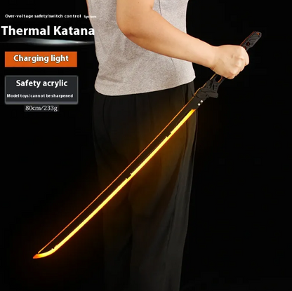 Espada Samurai Luminosa de Juguete