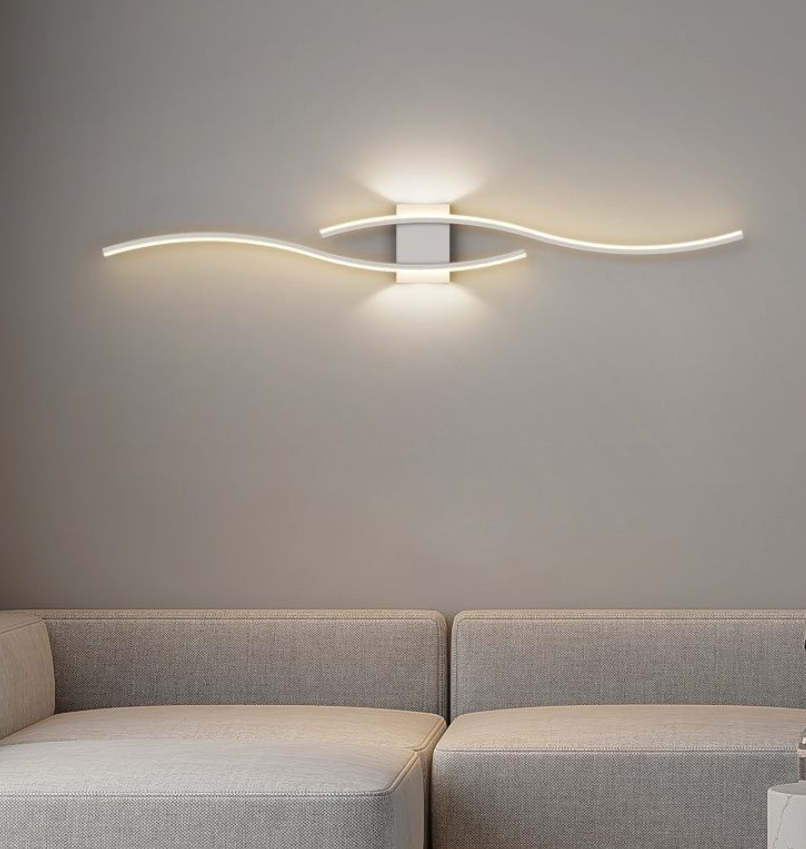 Lámpara de Pared Moderna para Mesita de Noche