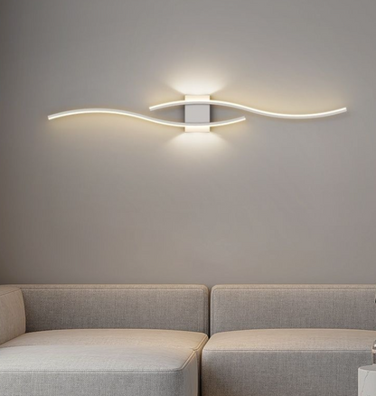 Lámpara de Pared Moderna para Mesita de Noche
