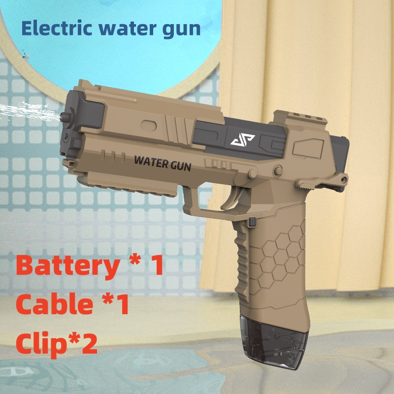 Electric Water Toy Gun Spray Blaster Pistol Airsoft Summer Toys Swimming Poor Game Weapon Pistola For Kids