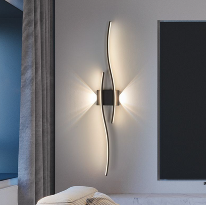 Lámpara de Pared Moderna para Mesita de Noche