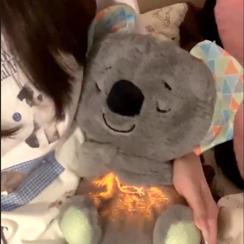 Oso Respira Peluche Relajante