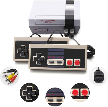 Consola de Juegos Retro Inspirada con 620 Juegos Incluidos