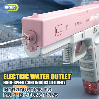 Electric Water Toy Gun Spray Blaster Pistol Airsoft Summer Toys Swimming Poor Game Weapon Pistola For Kids
