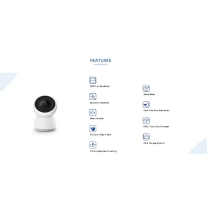 Cámara de seguridad wifi