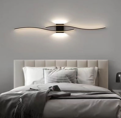 Lámpara de Pared Moderna para Mesita de Noche