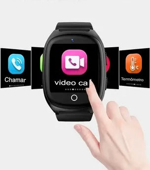 Localizador Reloj fashion (GPS)