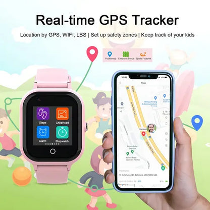 Localizador Reloj fashion (GPS)