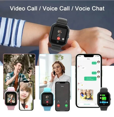 Localizador Reloj fashion (GPS)