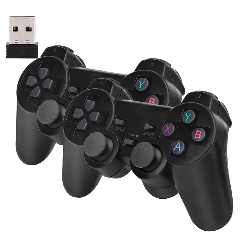 X2 PLUS Retro Game Console with 3D Game Stick