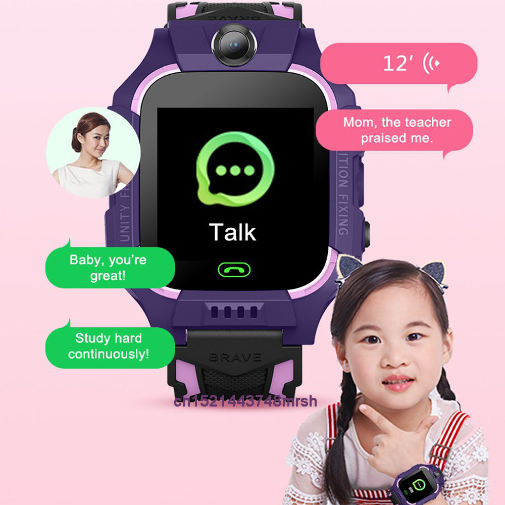 (GPS) smartwatch para niños