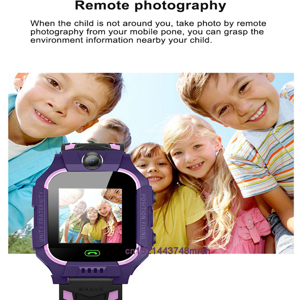 (GPS) smartwatch para niños