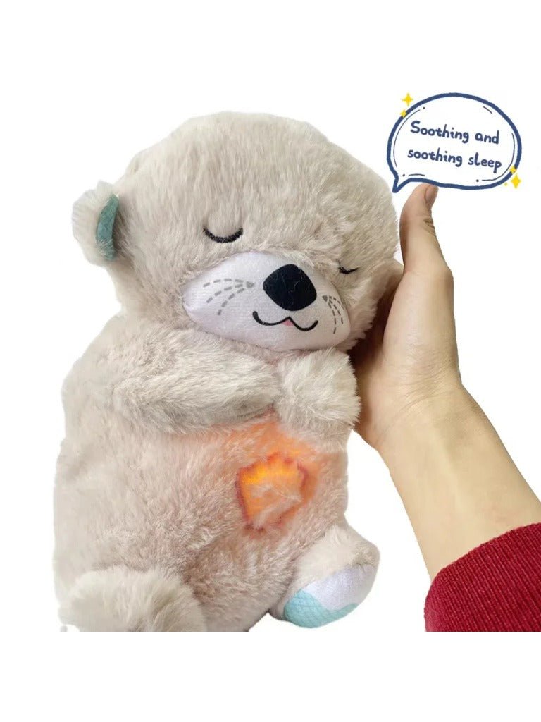 Oso Respira Peluche Relajante