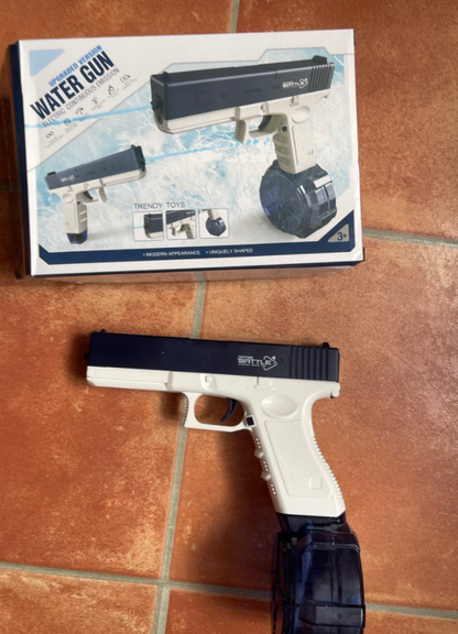 Electric Water Toy Gun Spray Blaster Pistol Airsoft Summer Toys Swimming Poor Game Weapon Pistola For Kids