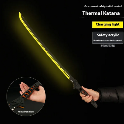 Espada Samurai Luminosa de Juguete