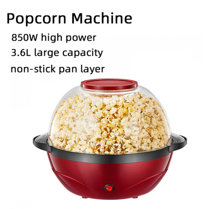 Máquina de Palomitas Eléctrica de 850W