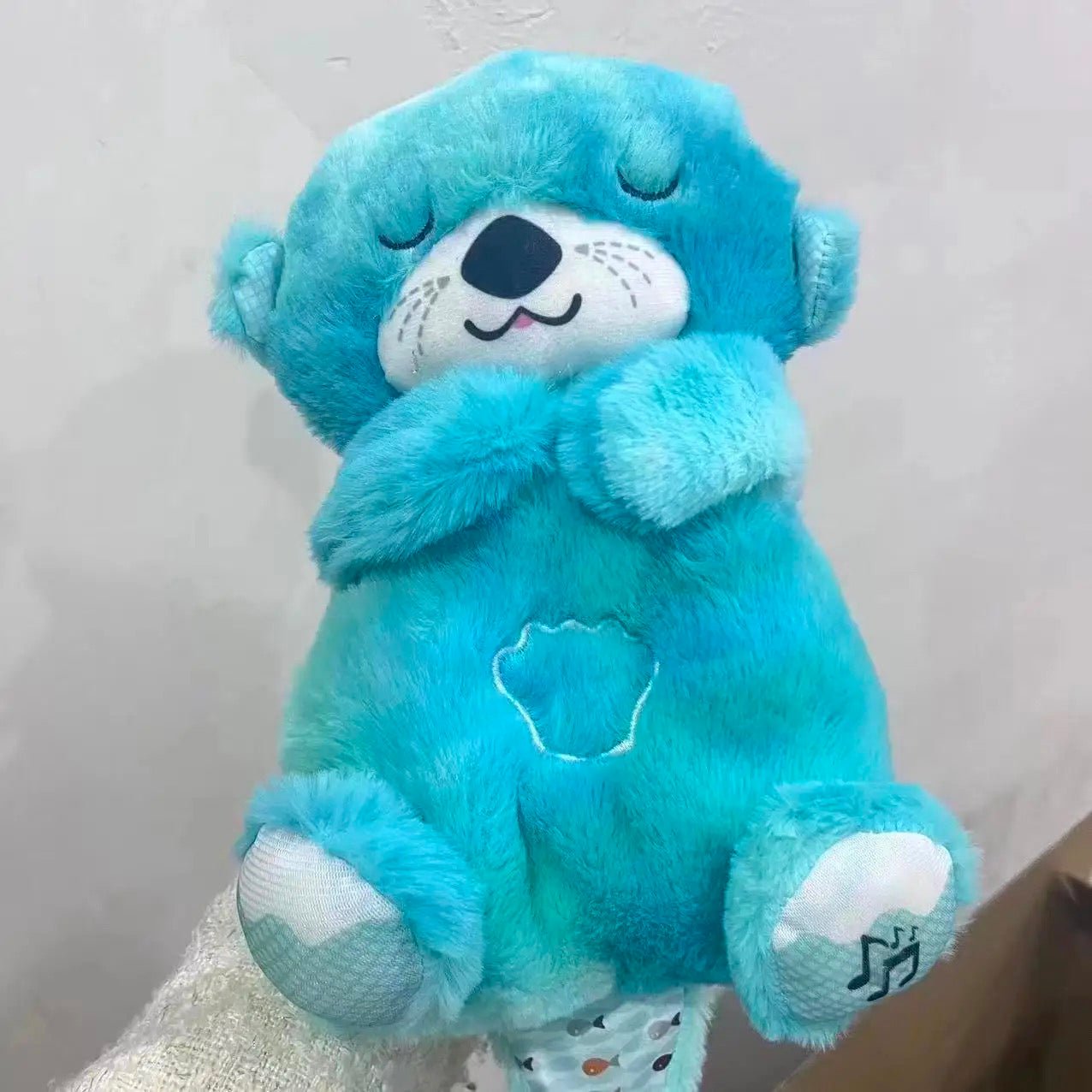 Oso Respira Peluche Relajante