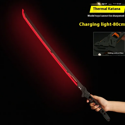 Espada Samurai Luminosa de Juguete