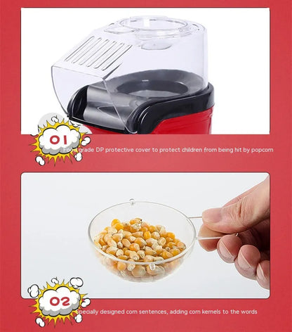 Máquina de Palomitas Eléctrica Soplante