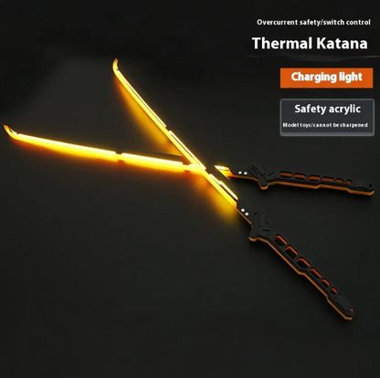 Espada Samurai Luminosa de Juguete