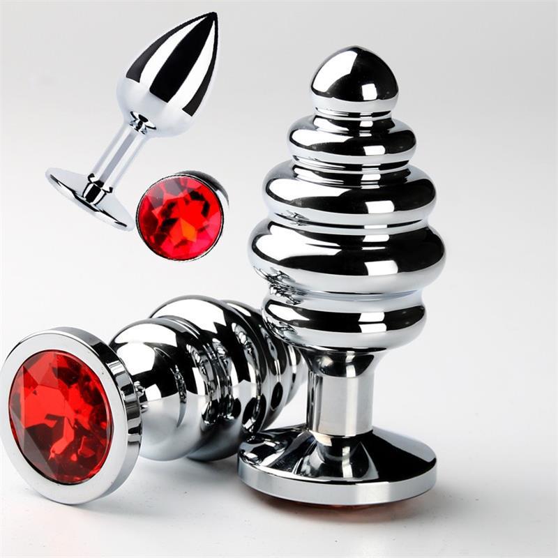Adult Anal Plug and Dilator Tools