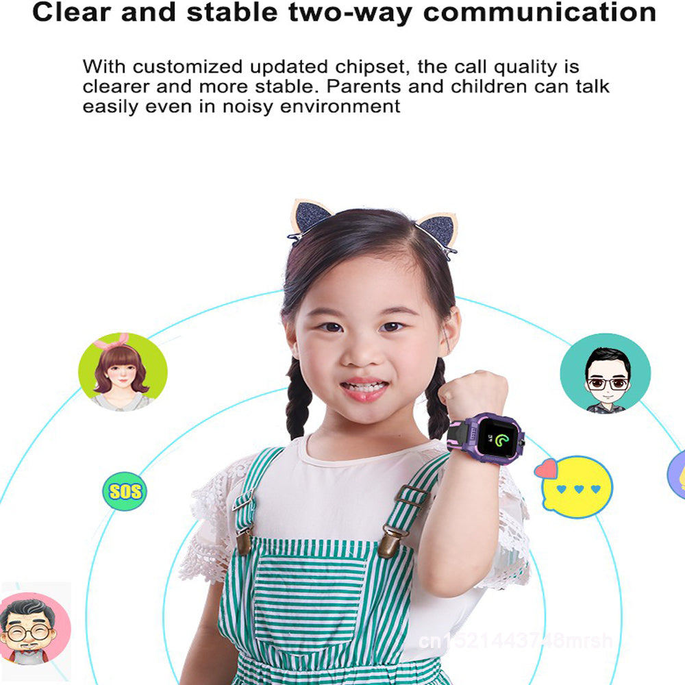 (GPS) smartwatch para niños