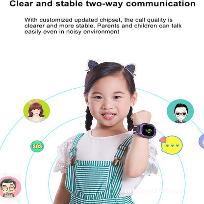 (GPS) smartwatch para niños