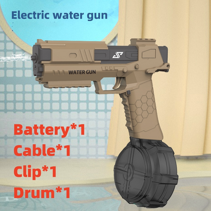 Electric Water Toy Gun Spray Blaster Pistol Airsoft Summer Toys Swimming Poor Game Weapon Pistola For Kids
